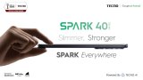 TECNO kicks off New Era with SPARK 40 Series and CAF Partnership