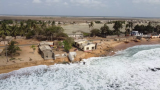 Climate refugees: How tidal waves are uprooting lives and erasing Ghana’s coastal heritage