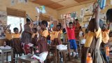 Nhyiaeso MP supports pupils through ‘My First Day at School’ initiative