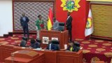 Ewurabena Aubynn officially sworn into office as Ablekuma North MP