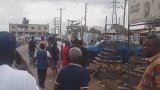 Ashanti Region: Tension at Suame Magazine zone 13 as mechanics protest ‘unlawful’ eviction
