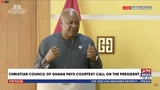 I’m not against N’tl Cathedral; I built 10 temples for Assemblies of God – Mahama