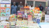 World Vision donates learning materials to schools in Kadjebi-Akan District