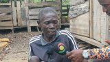 Western North Regional Minister commends differently abled farmer for exploits in agriculture