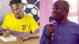 Jonathan Sowah praises 'INCREDIBLE' Medeama owner Moses Armah