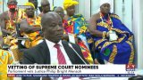 The nature of our work has made us anti-social – Justice Bright Mensah