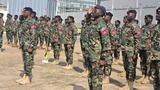 Ghana deploys 54 soldiers to Jamaica to support national rebuilding efforts