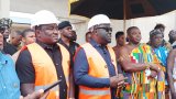 Ashanti Regional Minister inspects developmental projects at Ahafo Ano South West District