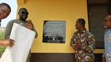 Nkwanta South MCE commissions 3-unit classroom block for Mmen Akura M/A JHS