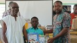 Adom News gets results: Ntruboman SHS receives over 1,000 books from the African Library Project