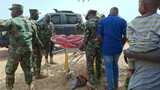 Soldiers on border patrol rescue accident victim in Widana