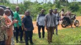 Volta Regional Minister deepens stakeholder engagement in Ketu South, inspects site for modern market project