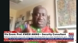 Expose and punish those profiting from conflicts — Prof Kwesi Aning urges authorities