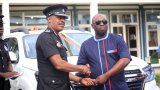 Private citizen donates patrol vehicle to Nkawie Police to boost crime prevention