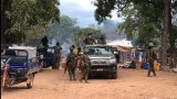Bono Region: Minister, Military-Police crackdown on illegal mining village in Banda District