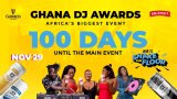 100 days to go: Guinness Ghana DJ Awards 2025 set for Palms Convention Centre on November 29