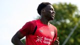 Dutch-Ghanaian forward Ernest Poku begins Bayer Leverkusen stint with first training session