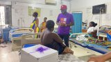 Lydia Contraceptives excites new mothers in Kumasi with donations on Valentine’s Day