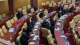 MPs wear black to Parliament to mourn Ernest Yaw Kumi