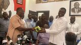 NPP Presidential Election Committee presents copies of provisional register to aspirants