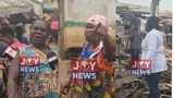 Tensions at Agbogbloshie market women oppose AMA drain cleaning exercise, items confiscated