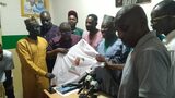 Hajia Amina Adam rallies support for Baba Jamal with 500 T-shirts