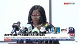 Suspended CJ, Torkonoo’s 6 alleged constitutional violations in her trial