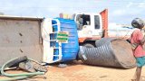 10 injured after accident involving 3 vehicles at Gomoa Akotsi Junction
