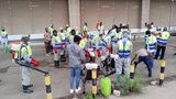 GUTA, LCB Worldwide undertake major disinfection exercise at Kumasi Central Market