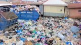 Bibiani residents raise alarm over abandoned refuse pile in market