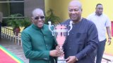 President John Mahama hails Democracy Cup as a national symbol