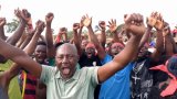 Residents of Abuontem stage ‘Yɛgye yɛ park’ demo against their chief
