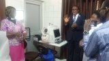 Presbyterian Hospital, Agogo acquires advanced OCT machine to boost eye care services