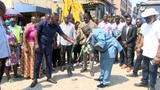 Accra Mayor cuts sod for six major development projects across metropolis