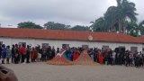 Togo and Benin delegation to Asantehemaa’s funeral showcase their culture