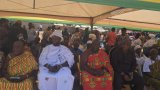Agavedzi residents welcome Mahama’s groundbreaking of Blekusu Sea Defence Phase II