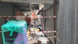 A/R: Four battling for life after gas cylinder explosion in Adum
