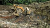 Galamsey: IGP’s special taskforce seizes seven excavators in Ahiwren