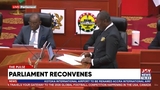 Minority presses Mahama to appoint substantive Defence and Environment ministers