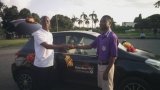 Kadjebi Asato SHS SRC unveils 3D digital signpost, donates ambulance to enhance school welfare