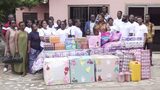 Globen School donates to Caring Hand of God Children Centre ahead of 30th anniversary