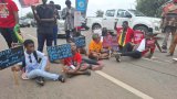 Day 2 of Anti-Galamsey Protest: Activists demand immediate declaration of state of emergency