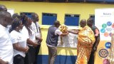 Rotary Club of Kumasi commissions toilet facility, borehole for Brofoyedu community and school