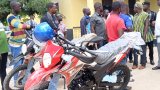 Atebubu MP donates vehicles, motorbikes to police to boost anti-robbery operations