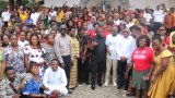 Matriculation, Induction ceremony held for National Apprenticeship Programme beneficiaries in Ho