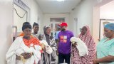 Lydia Contraceptives excites new mothers in Kumasi with donations on Valentine’s Day