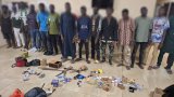 19 arrested for suspected drug trade and robbery within Gomoa Dominase