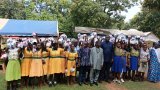 Teenage girls in Nkwanta South laud government’s free sanitary pad initiative