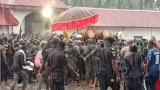[VIDEO] Otumfuo performs symbolic rain dance at historic Asantehemaa funeral