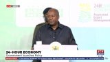 Mahama outlines 8-pillar framework for 24-Hour Economy